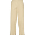 Pantaloni in gabardine 8111203 C2981 BURBERRY 