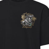 t-shirt oversize Hollywood in cotone AMJYTE1237 001 AMIRI 
