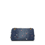 Mini bag 'The dual chain' in denim 2R5SMN017S02 454 MARC JACOBS 