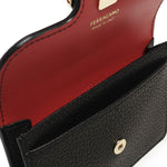 Portacarte gancini 220963 785795002 FERRAGAMO 