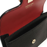 Portacarte gancini 220963 785795002 FERRAGAMO 