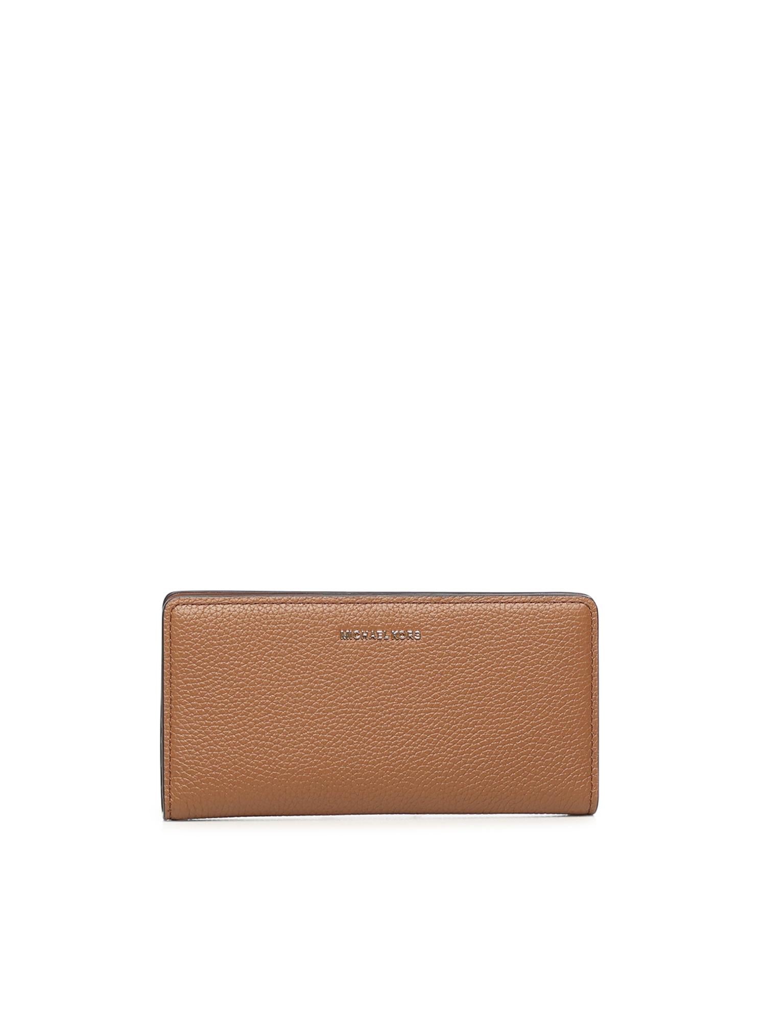 Portafoglio Bryant in pelle con logo 32S5GYTP3L 230 MICHAEL MICHAEL KORS 