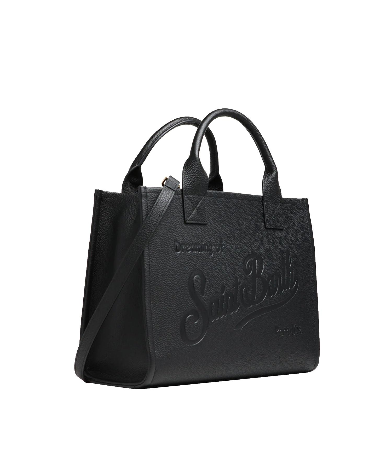 Borsa Vanity large in pelle VANBG001 00748I MC2 SAINT BARTH 
