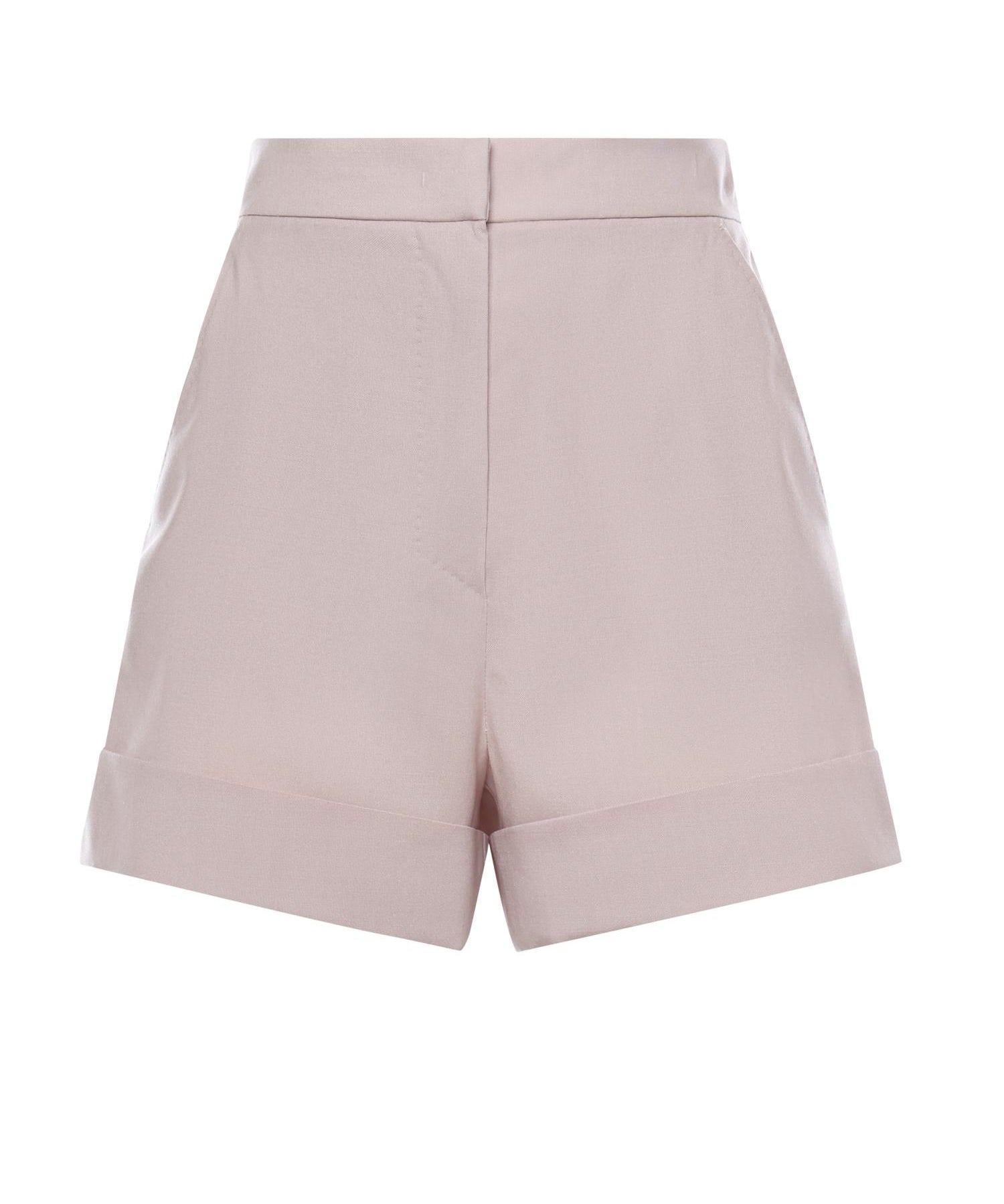 Short in tela di lana mohair e seta 2611141011600 022 MAX MARA 