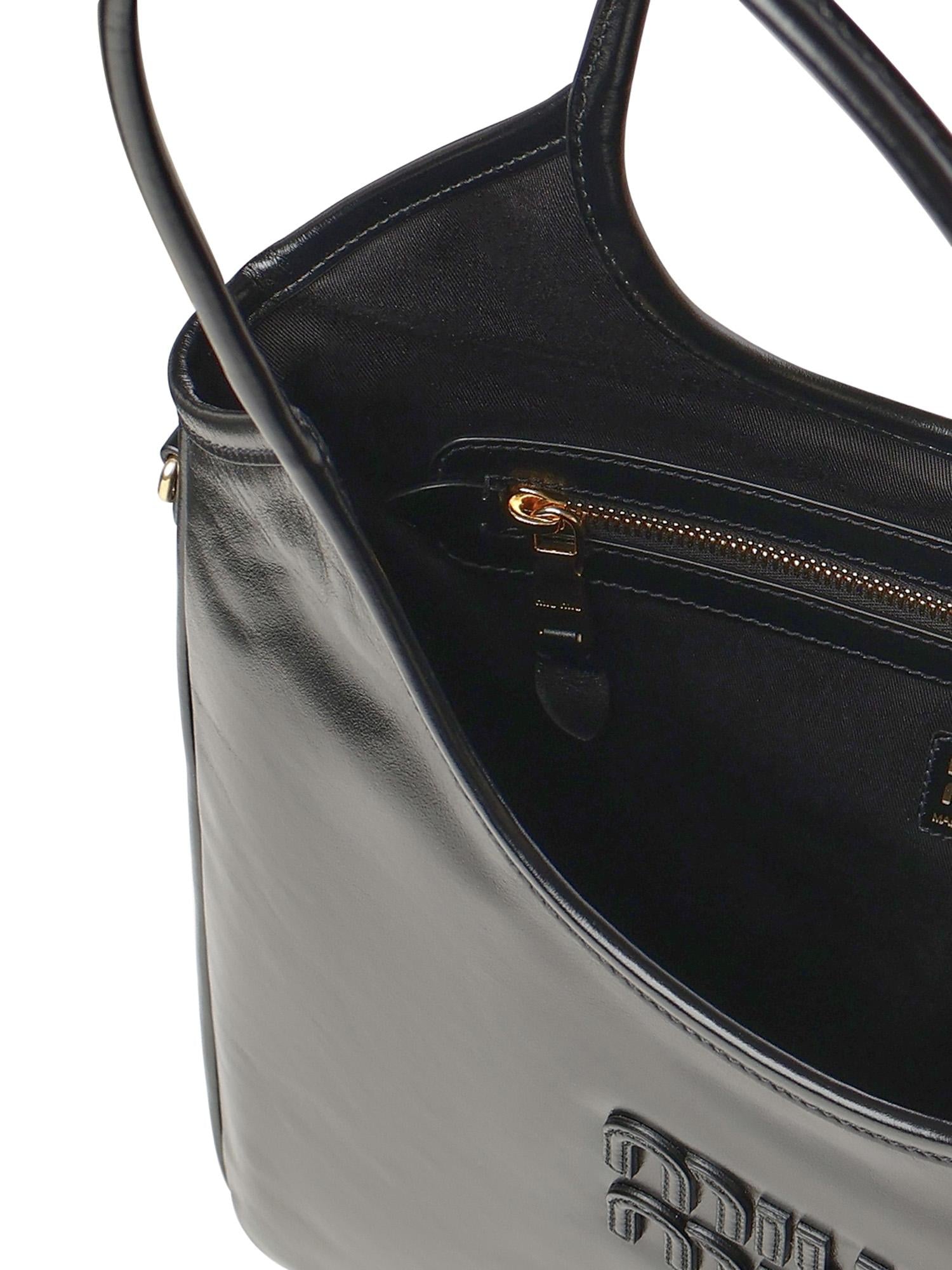 Borsa IVY in pelle 5BG311 2IEOF0002 MIU MIU 