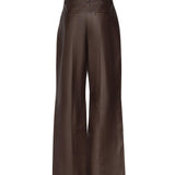 Pantaloni in pelle Illustration 0428PF241 MAHO ZIMMERMANN 
