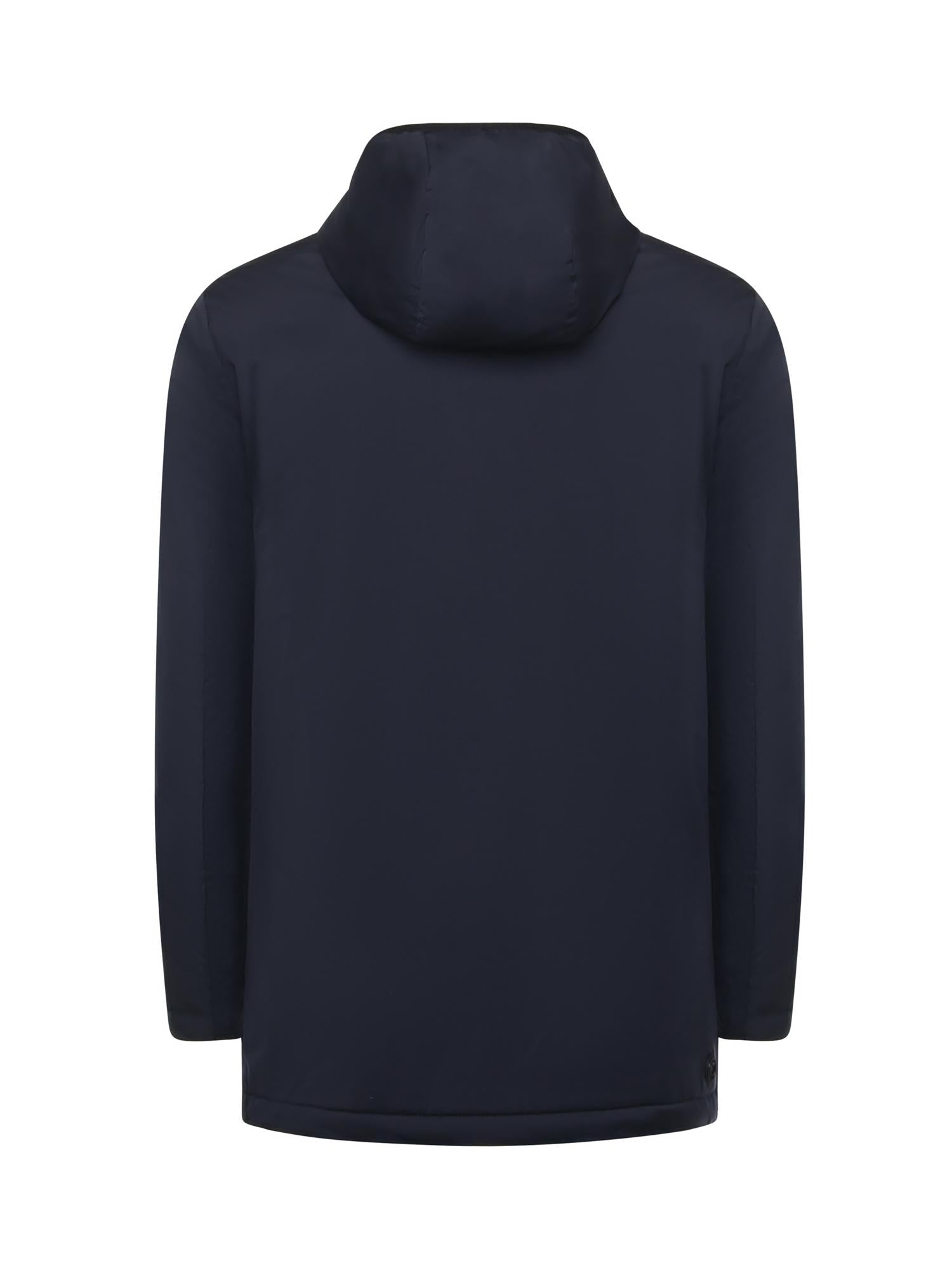 Giacca lunga stretch con logo<BR/> 1129 4WX68 COLMAR ORIGINALS 