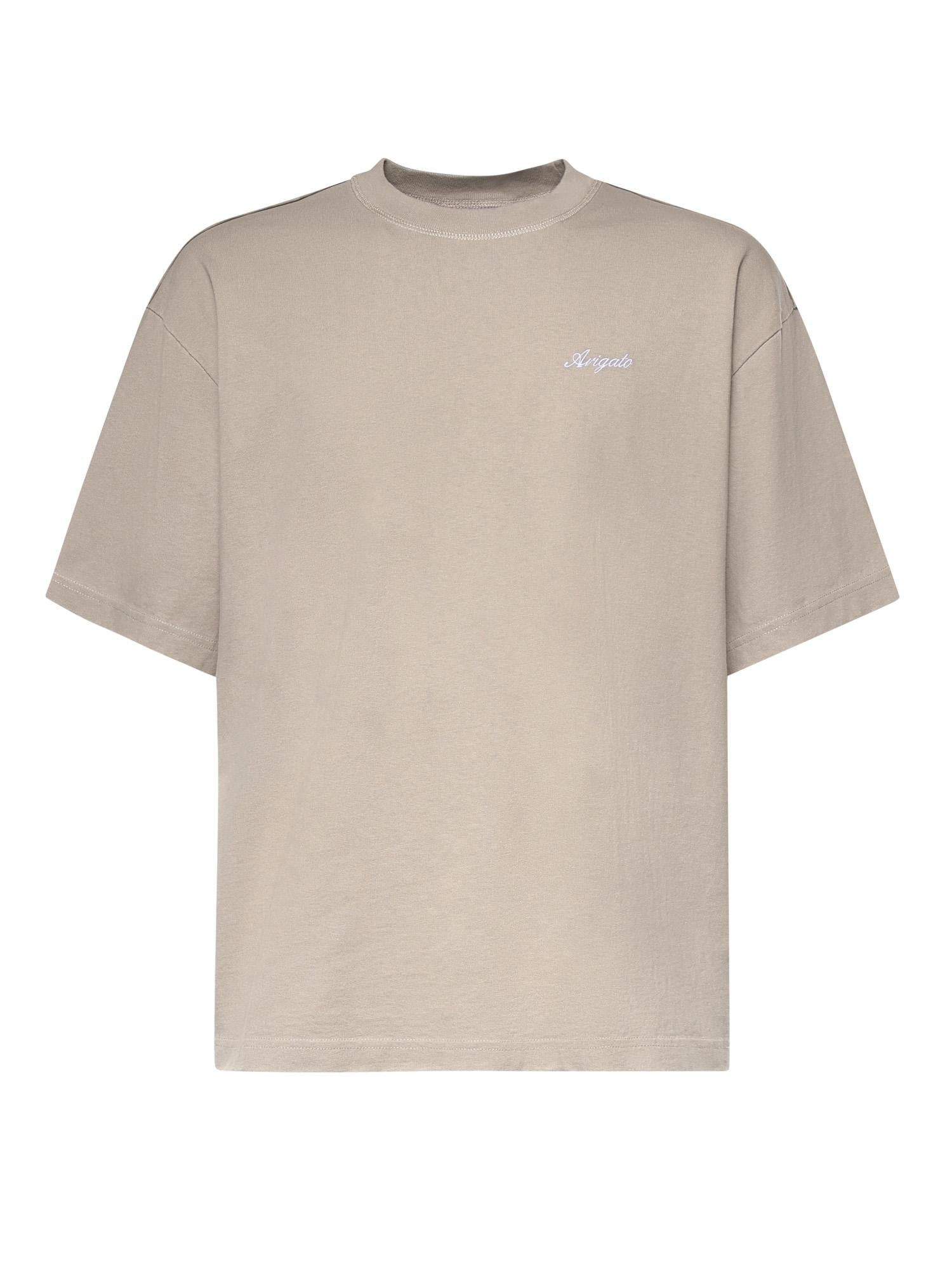 T-shirt Honor in cotone A1460010 STONE AXEL ARIGATO 