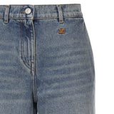 Jeans baggy in denim 126DPA692DE0058 7055 COURREGES 