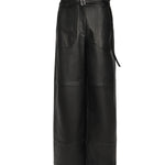 Pantaloni in nappa 2522436011600 001 SPORTMAX 