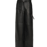 Pantaloni in nappa 2522436011600 001 SPORTMAX 
