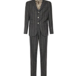 Abito monopetto gessato M75ABUD01TES0M091 22 ELEVENTY 