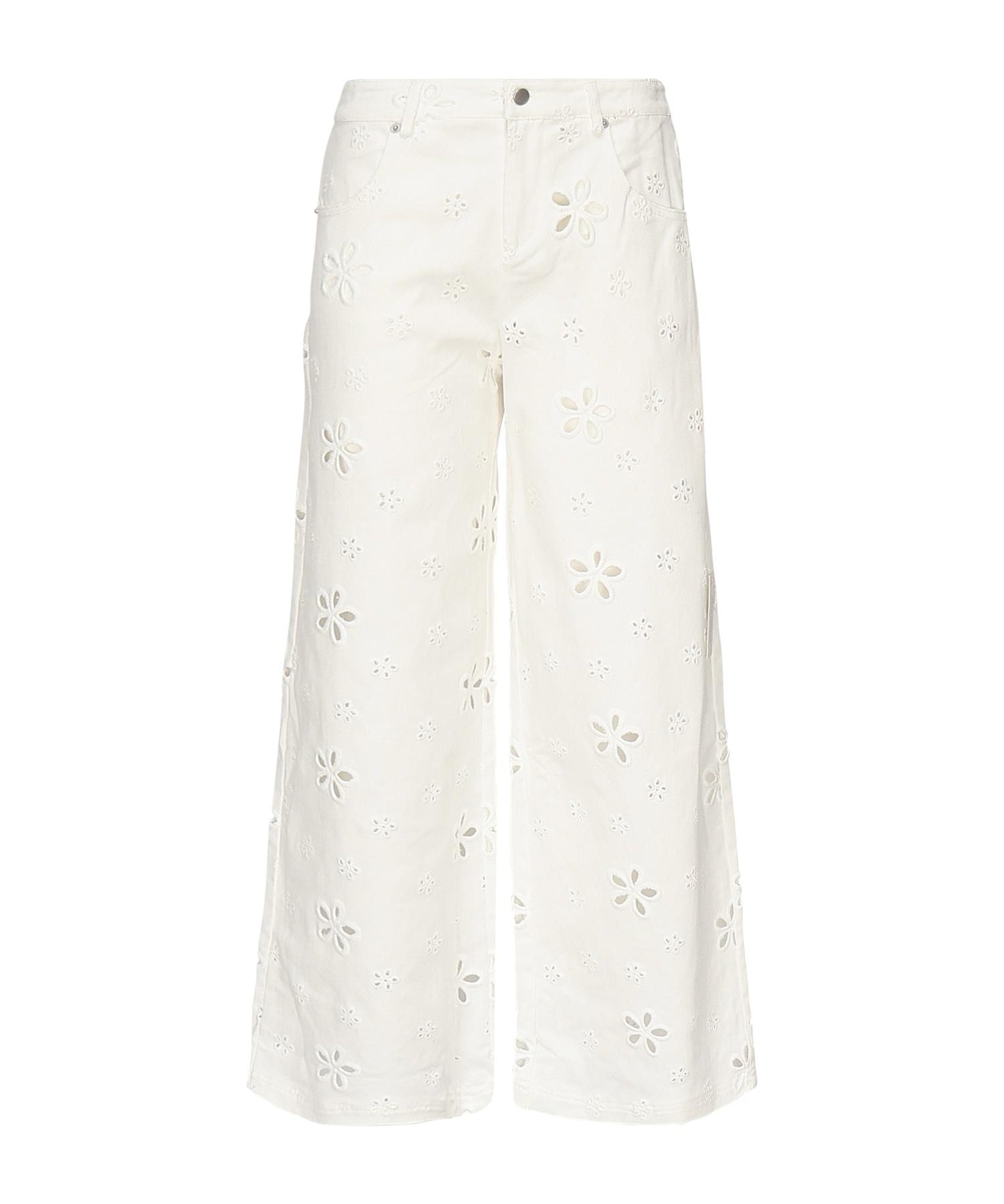 Jeans baggy Daisy CB2010 WHITE FOR LOVE & LEMONS 