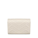 Portafoglio GG Marmont con catena 474575 DTDHT1712 GUCCI 