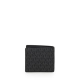 Portafoglio Greyson con logo 39F9LGYF5P 001 MICHAEL MICHAEL KORS 