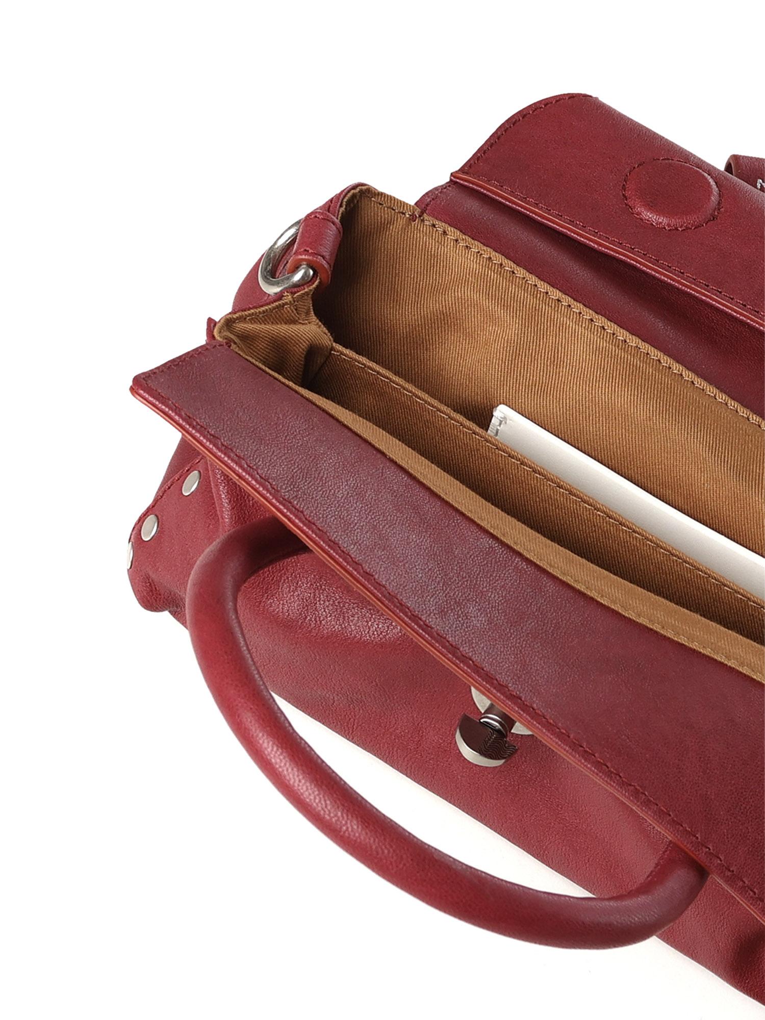 Borsa Dotta Baby in pelle<BR/> 068750 2100000Z0992 ZANELLATO 