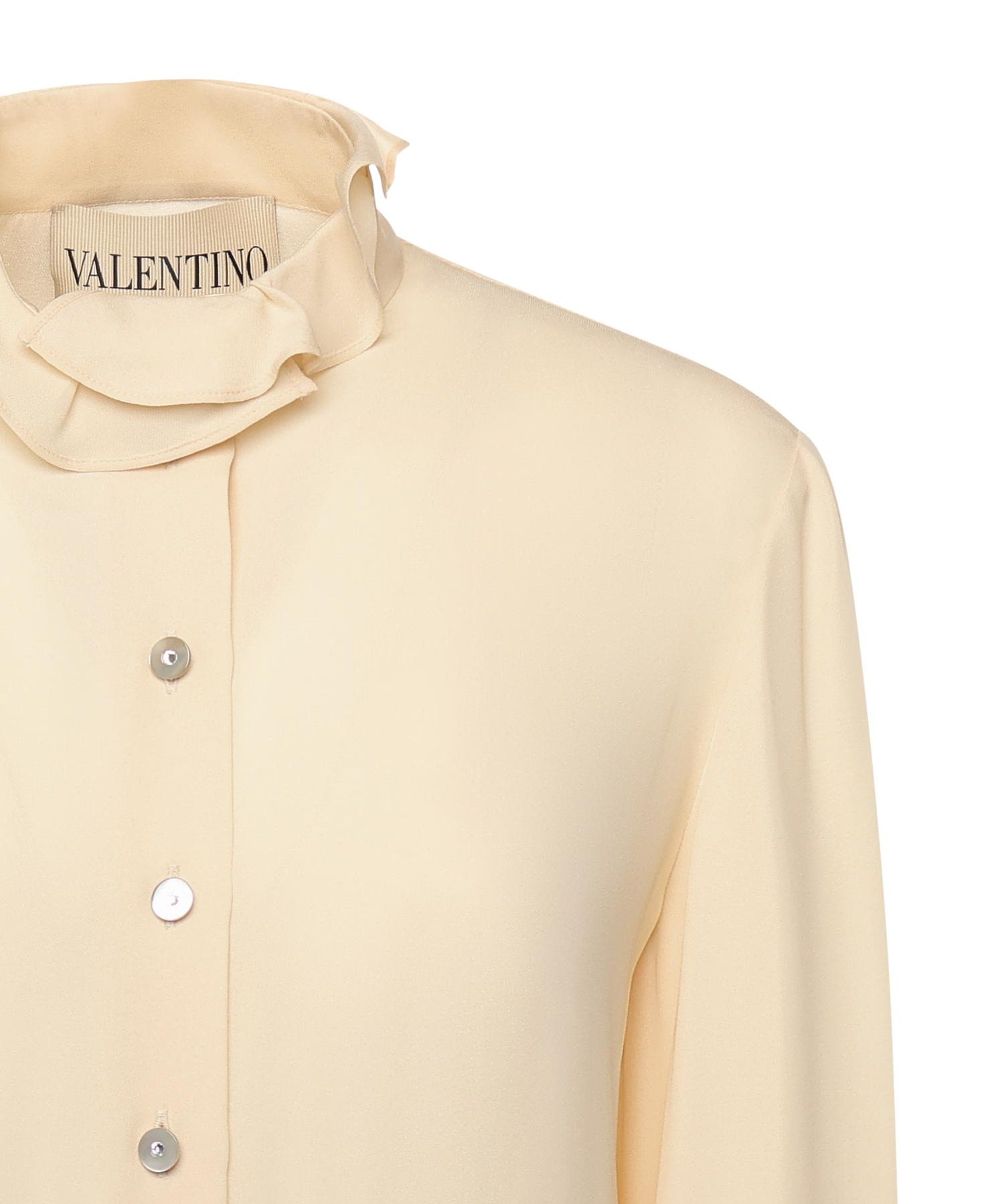 Camicia in Georgette 7B0AB7Y5 1MHET5 VALENTINO GARAVANI 