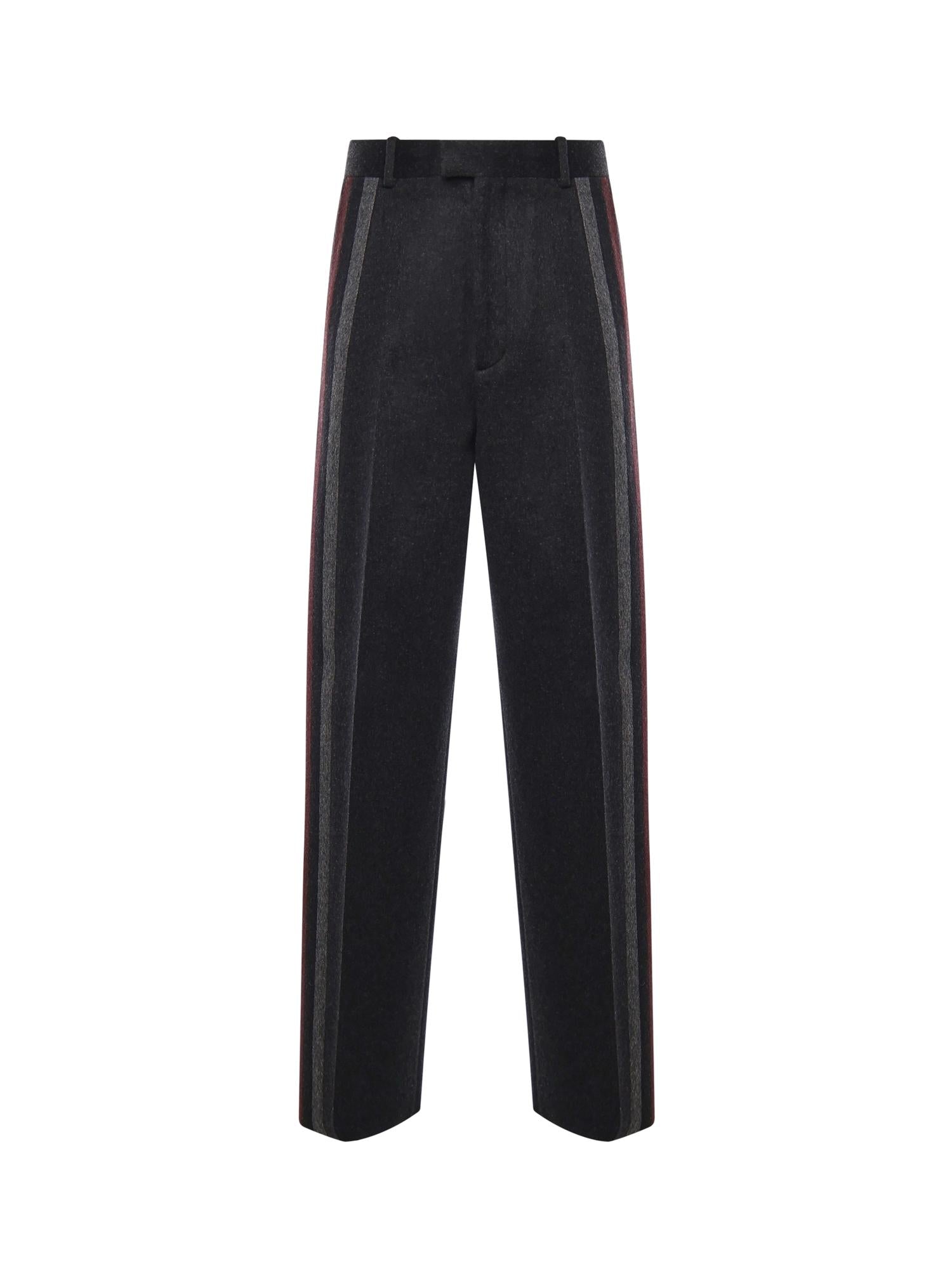 Pantaloni in lana e cashmere 837583 V5OT01319 BOTTEGA VENETA 