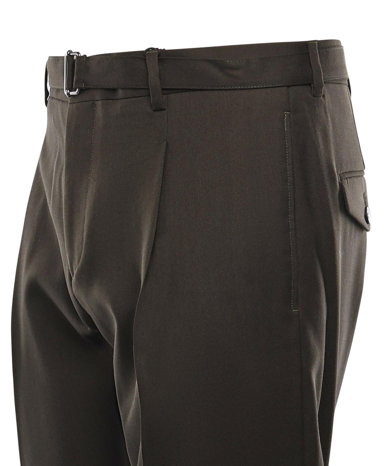 Pantaloni Andy ANDY WBS-W23VERDE MILITARE BE ABLE 