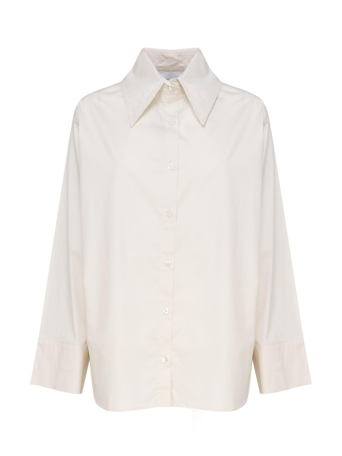 Camicia in cotone CAMICIA -IVORY THE ARCHIVIA 