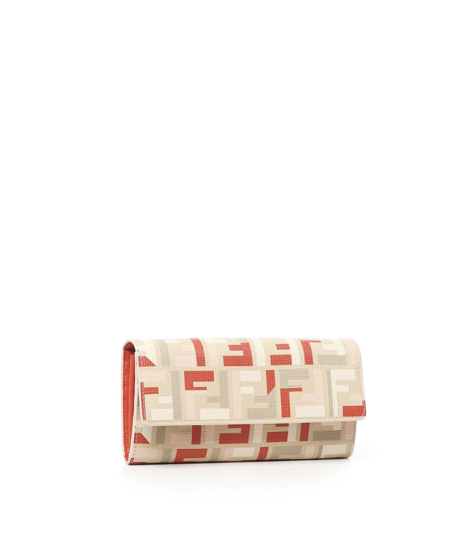 Portafoglio continental con catena FF<BR/> 8M0365 AV1YF1SY7 FENDI 