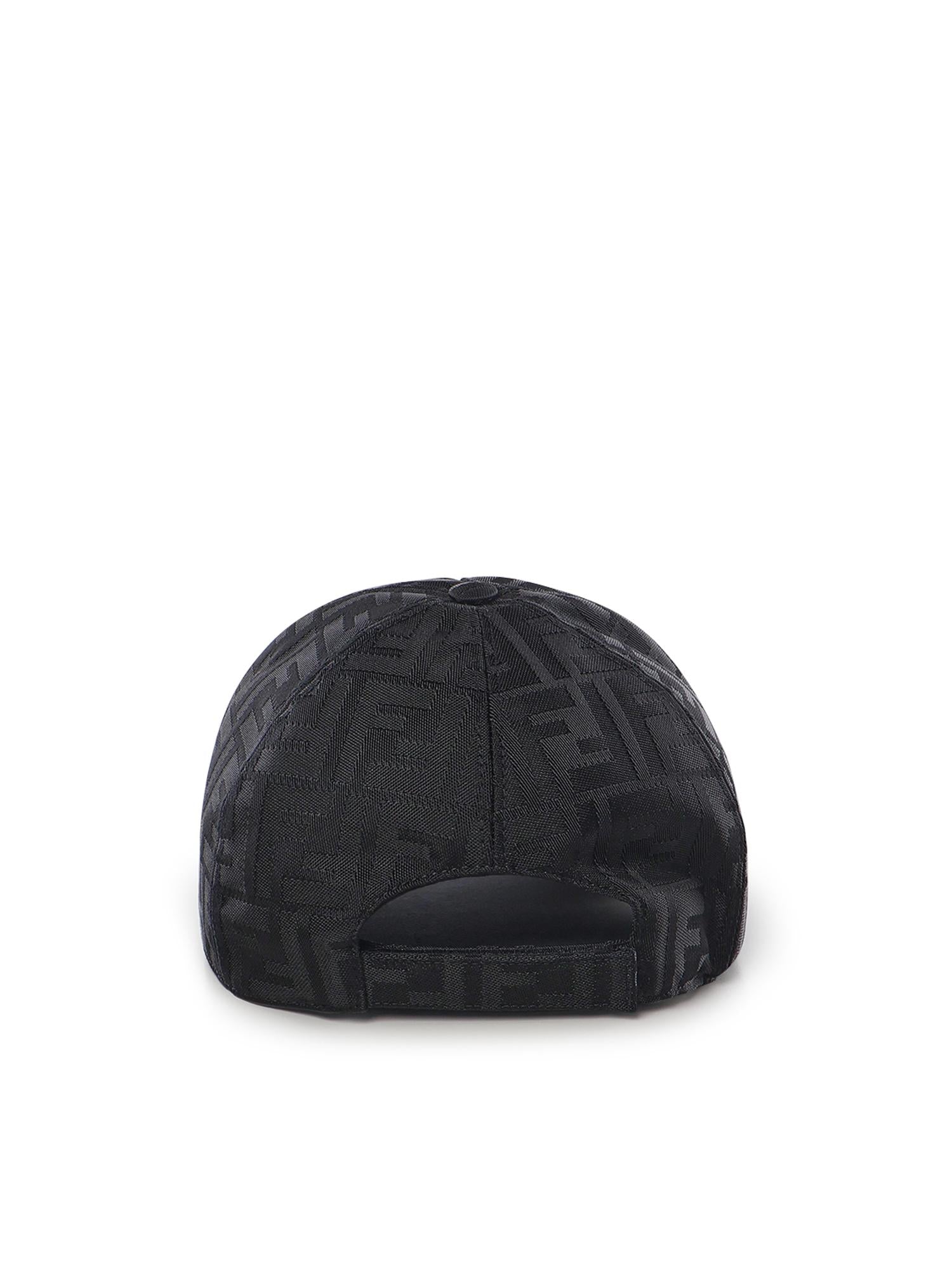 Cappello in nylon FF jacquard FXQ768 AVPDF0QA1 FENDI 