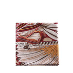 Foulard in seta con stampa 310216 787765007 FERRAGAMO 