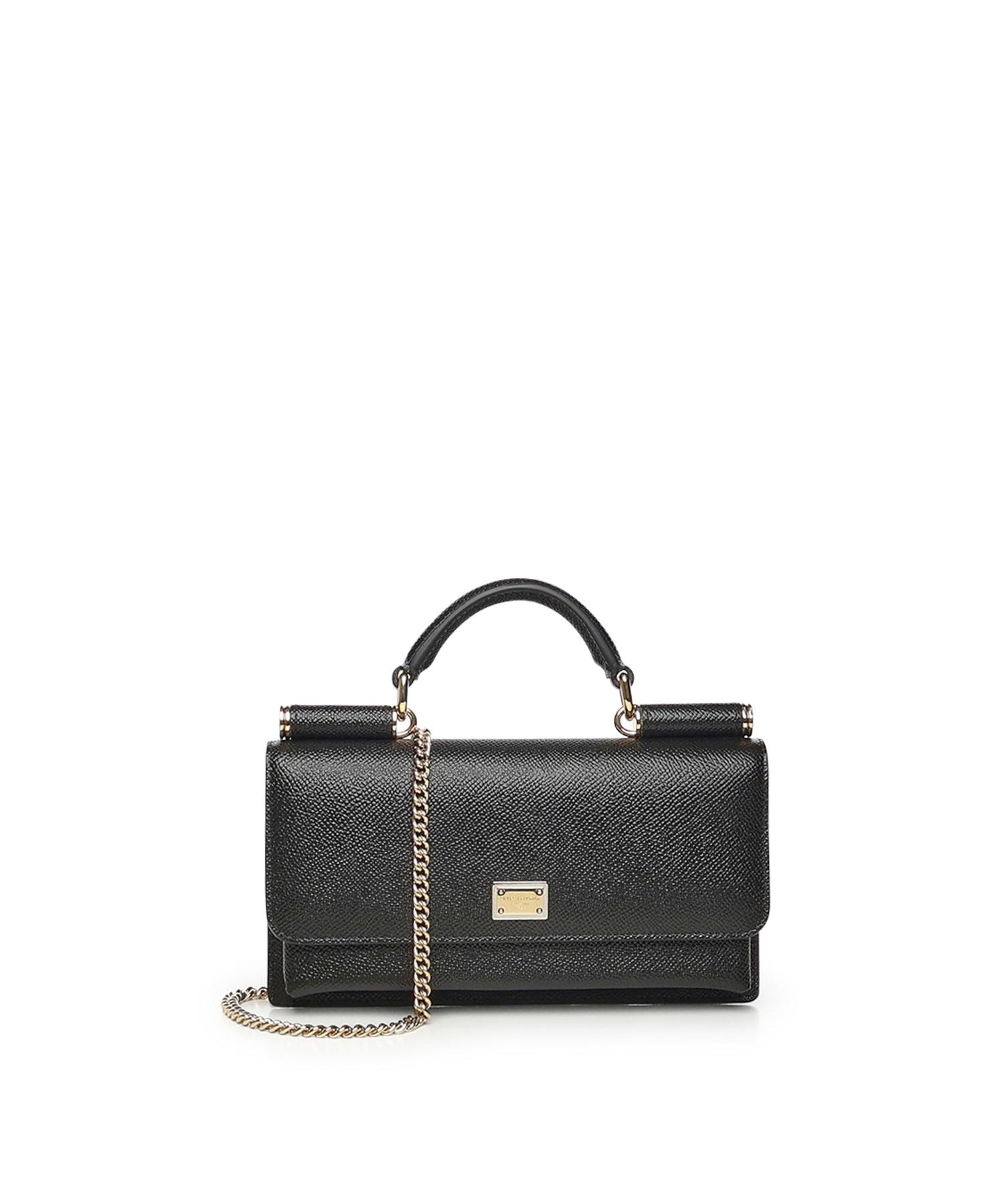 Minibag Dauphine in pelle di vitello BI3280 A100180999 DOLCE & GABBANA 