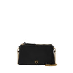 Borsa a tracolla Double Bag Mini in nylon 105359 A358Z99Q PINKO 