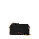 Borsa a tracolla Double Bag Mini in nylon 105359 A358Z99Q PINKO 