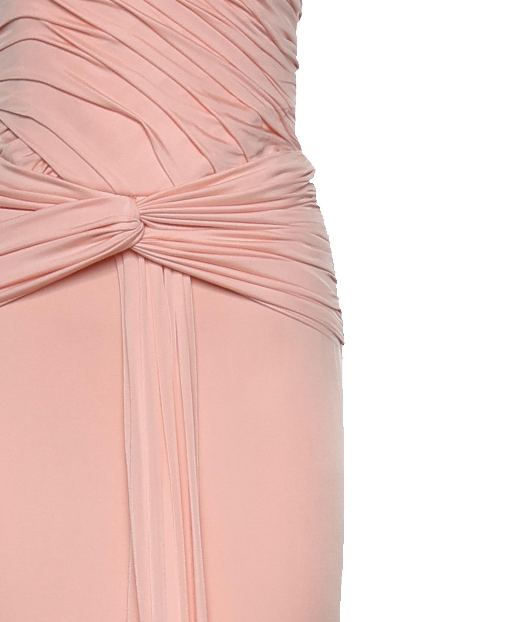 Abito lungo Amanda con foulard NA00304390836  THE NEW ARRIVALS ILKYAZ OZEL 