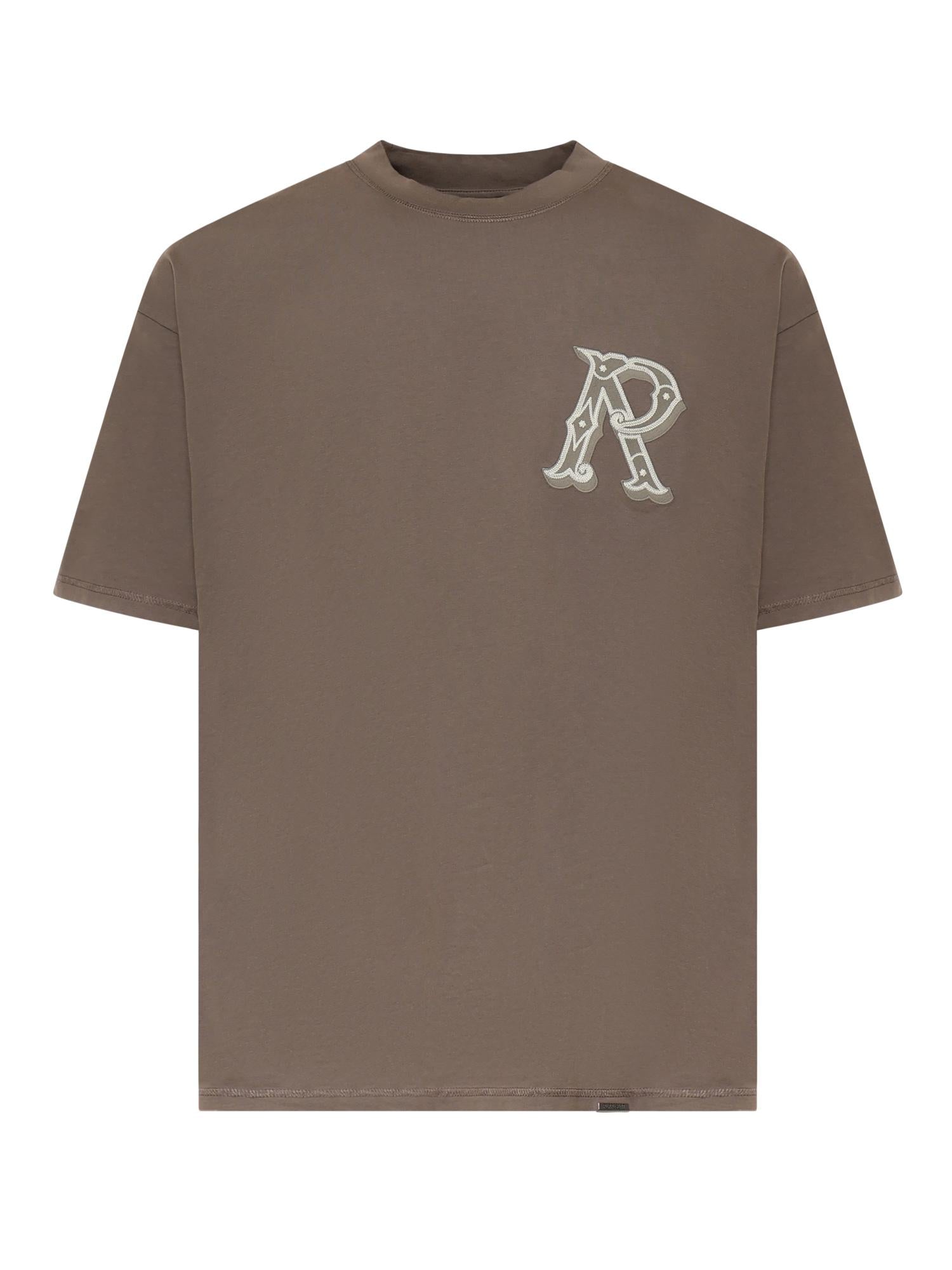 T-shirt Western Initial in cotone MLM100595 16 REPRESENT 