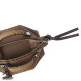 Minibag By The Way Selleria in pelle 8BS098 AV1JF1TVA FENDI 