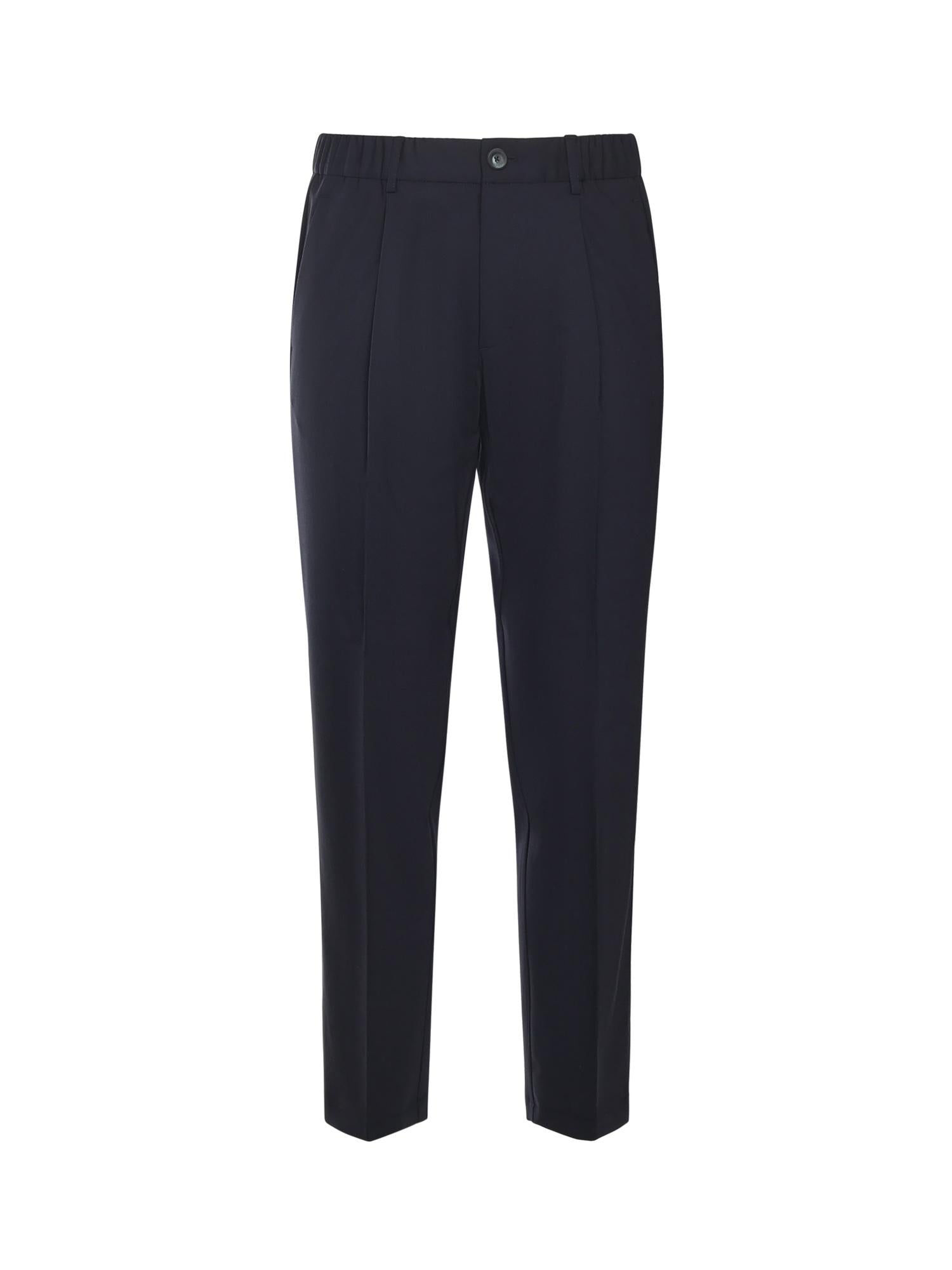 Pantaloni tapered a vita media PT000130U 33474S9200 HERNO 