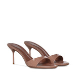 Mule Lidia in vernice PX1141 XVN01PATENT TEXAS ROSE PARIS TEXAS 