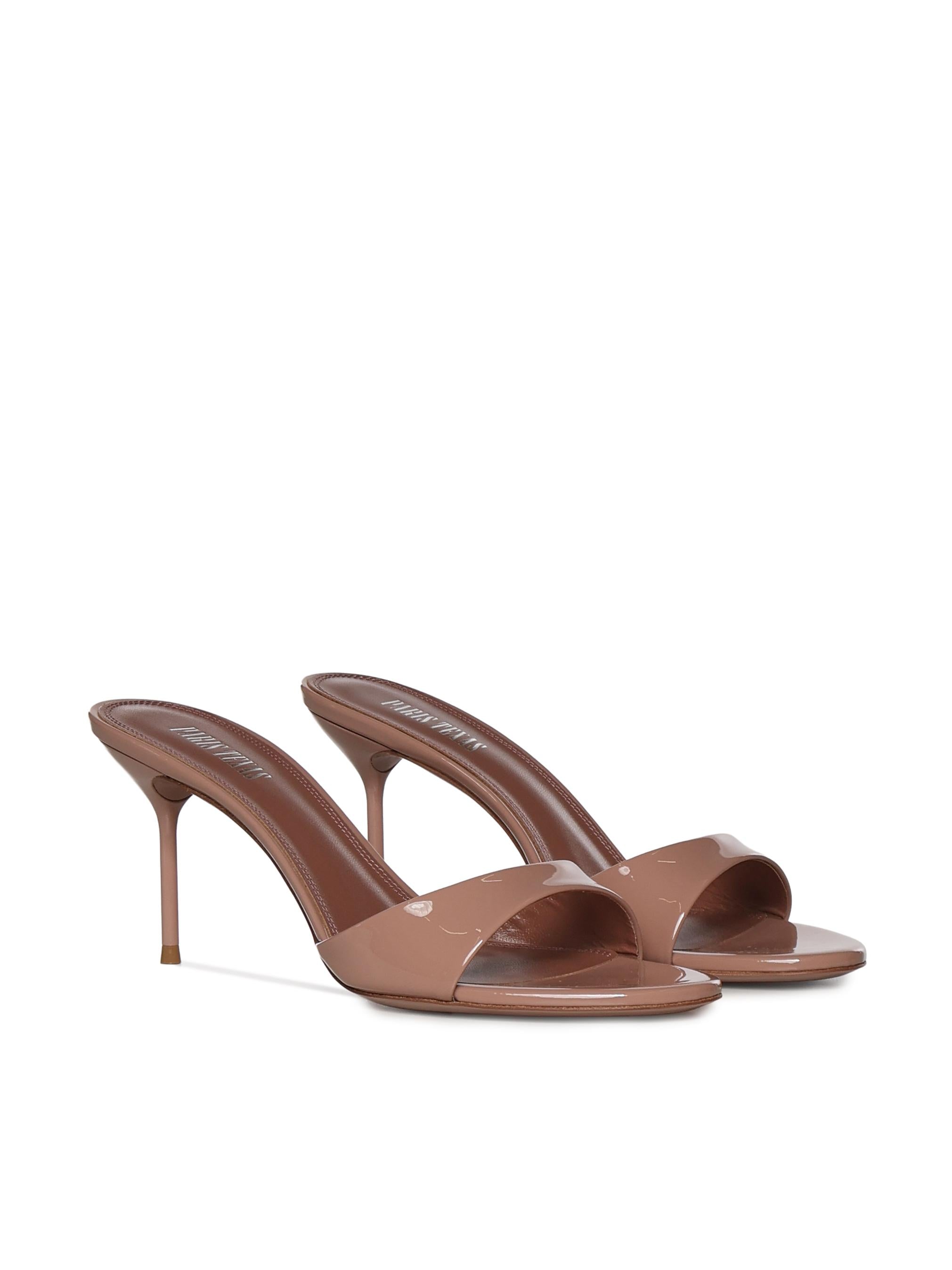 Mule Lidia in vernice PX1141 XVN01PATENT TEXAS ROSE PARIS TEXAS 