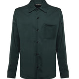 Camicia in misto cotone GABRY VERDE GIULIANO GALIANO 