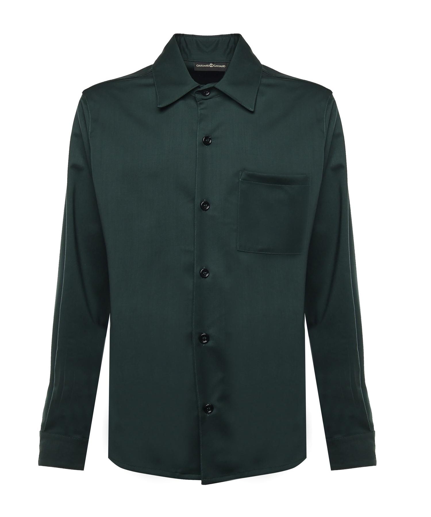 Camicia in misto cotone GABRY VERDE GIULIANO GALIANO 