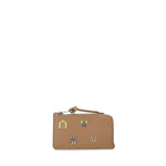 Portacarte con portamonete Cats in pelle di vitello<BR/><BR/> C643Z40XAH 9579 LOEWE 