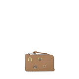 Portacarte con portamonete Cats in pelle di vitello<BR/><BR/> C643Z40XAH 9579 LOEWE 
