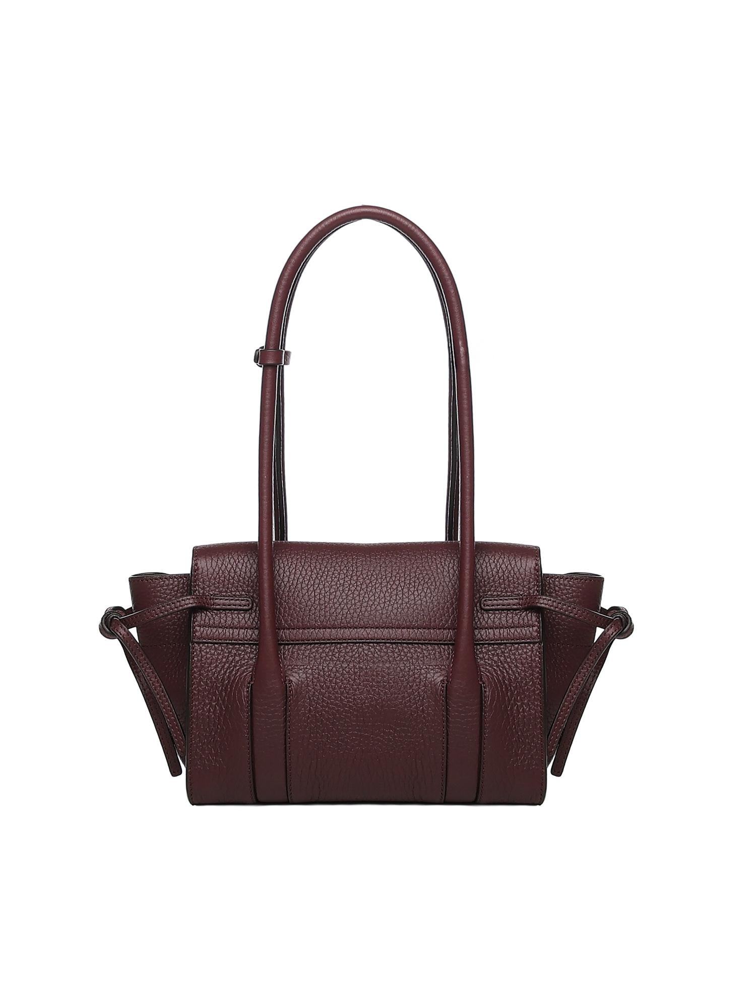 Borsa Mini Soft Bayswater in pelle RL8844 736K560 MULBERRY 