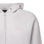 Hoodie con zip "Balenciaga Back" in pile dry 851236 TTVJ22420 BALENCIAGA 