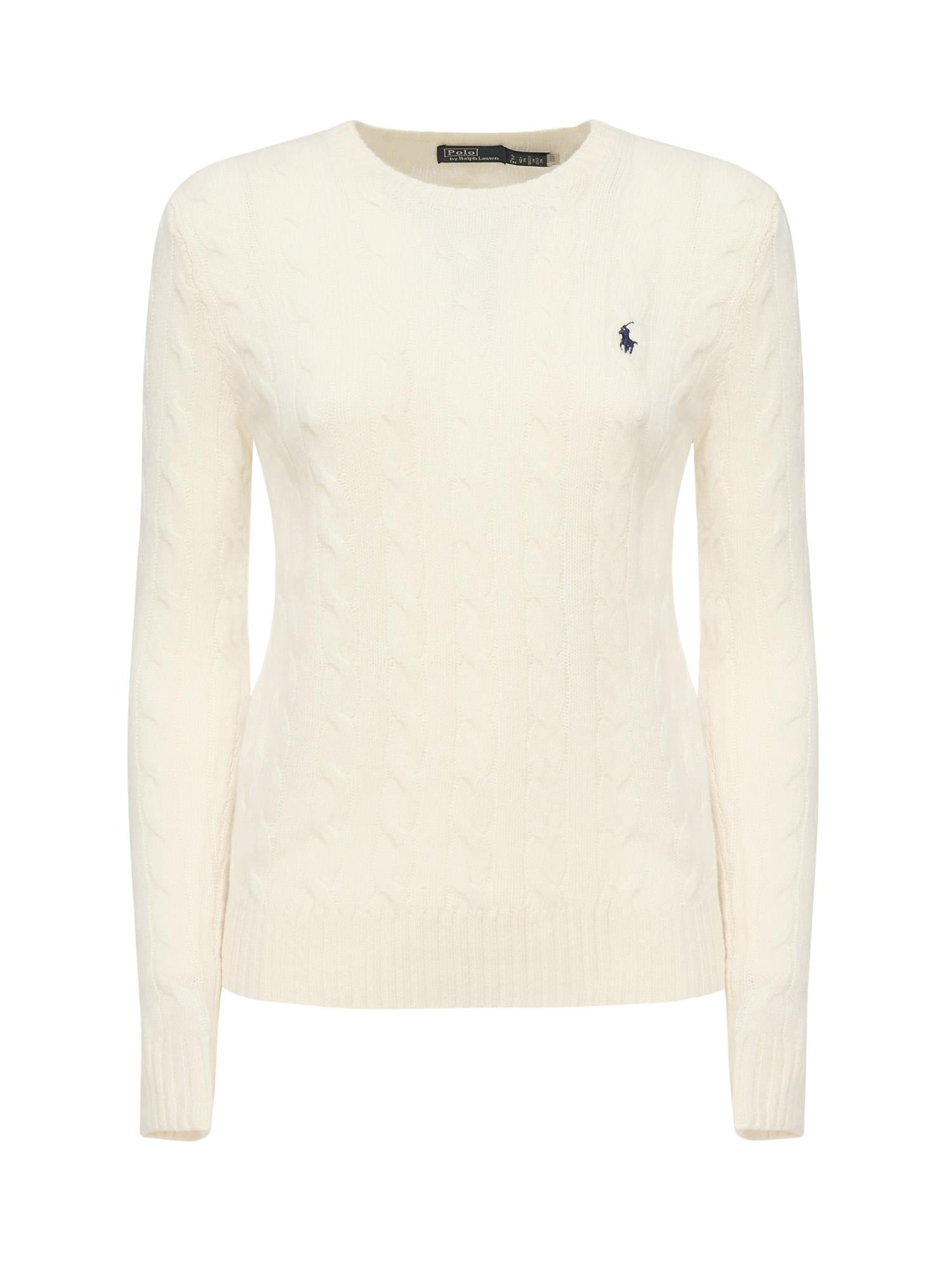 Pullover a trecce Julianna 211971865 001 POLO RALPH LAUREN 