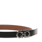 Cintura Gancini reversibile 670460 786324005 FERRAGAMO 