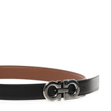 Cintura Gancini reversibile 670460 786324005 FERRAGAMO 