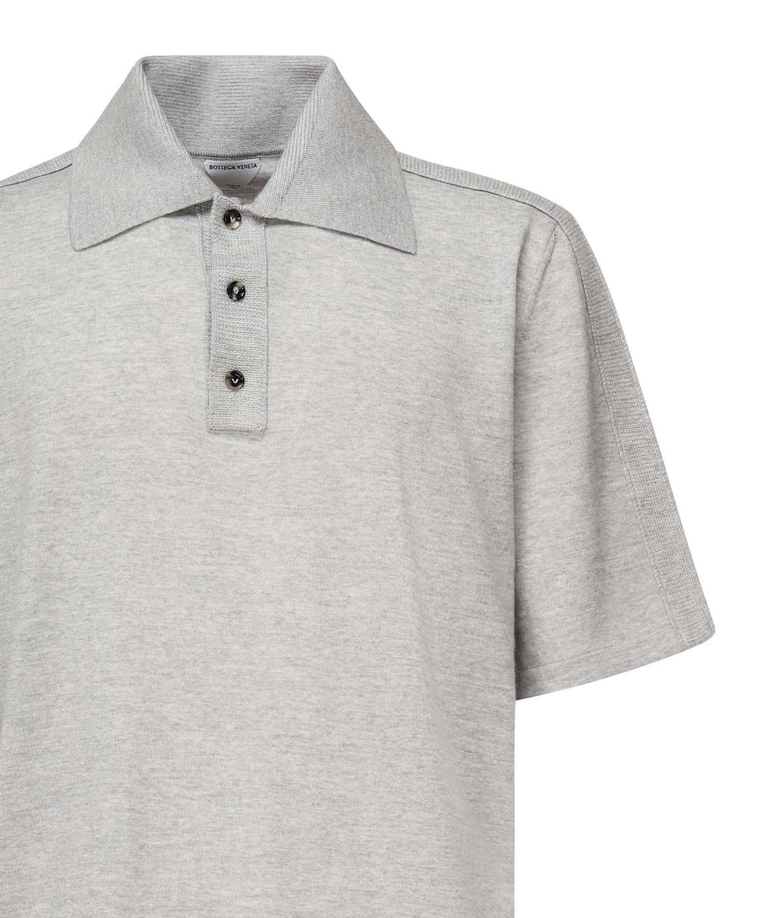 Polo in lana 835307 V5L608531 BOTTEGA VENETA 