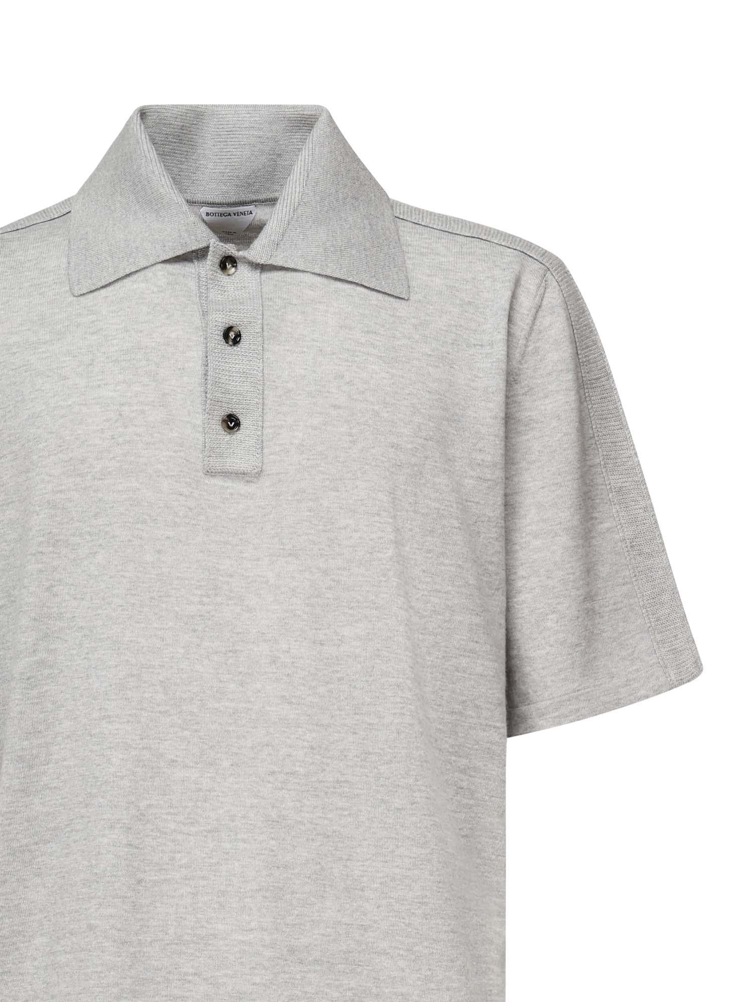 Polo in lana 835307 V5L608531 BOTTEGA VENETA 