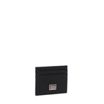Portacarte in pelle di vitello con logo BP0330 AG21980999 DOLCE & GABBANA 