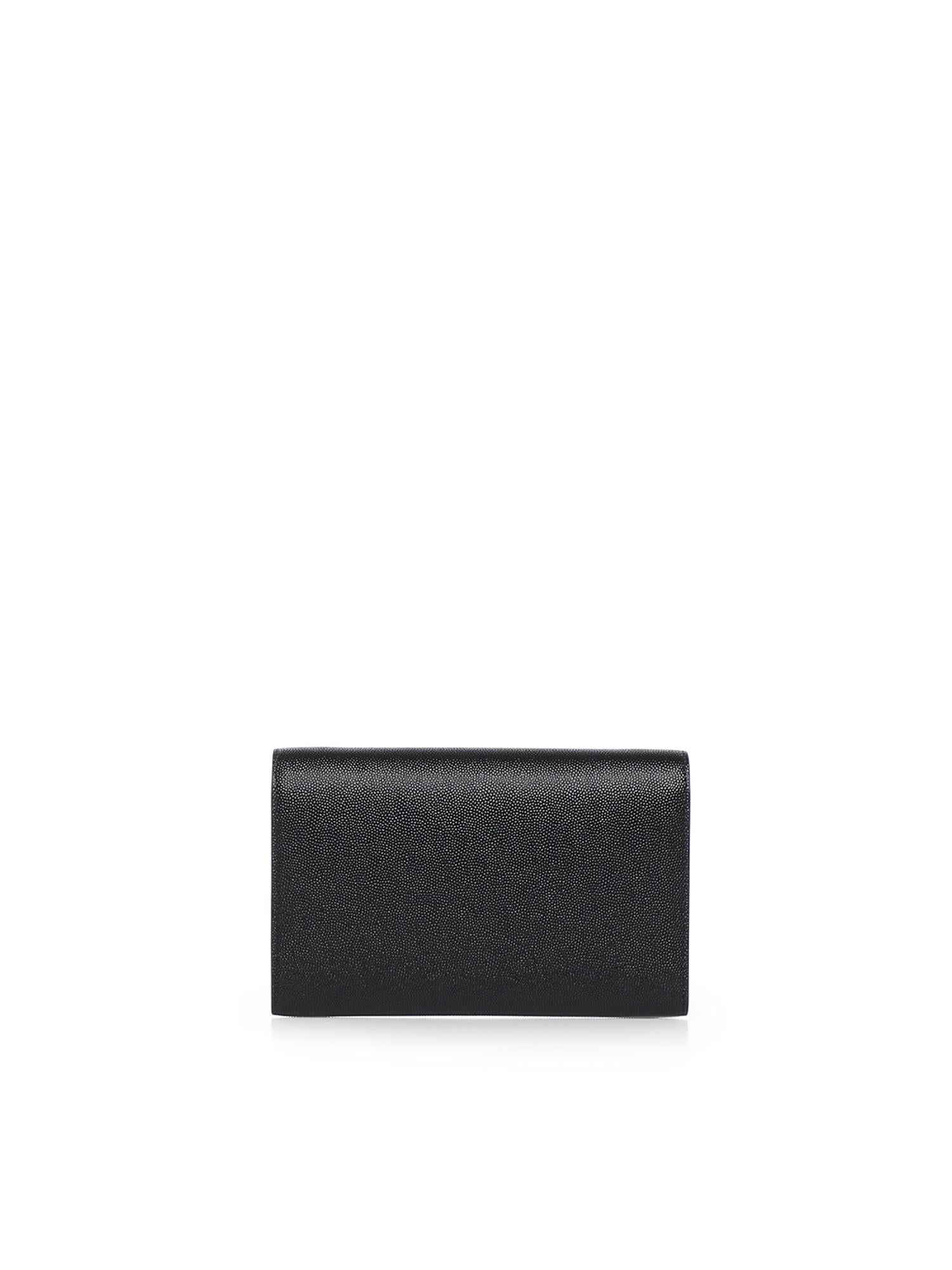 Pochette con catena Uptown 607788 1GF0J1000 SAINT LAURENT 