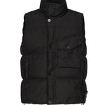 Gilet crinkle reps<BR/> K2S15G100003 S0A23V0029 STONE ISLAND 
